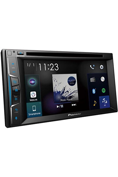 Pioneer Radio auto AVH-Z2200BT CD DVD USB