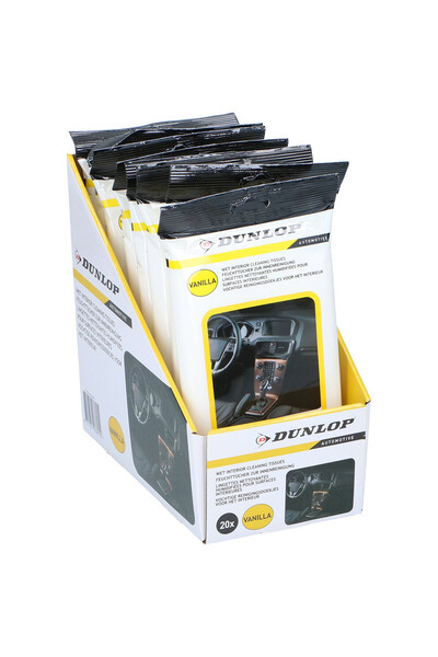DUNLOP Laveta curatat interior 20 buc