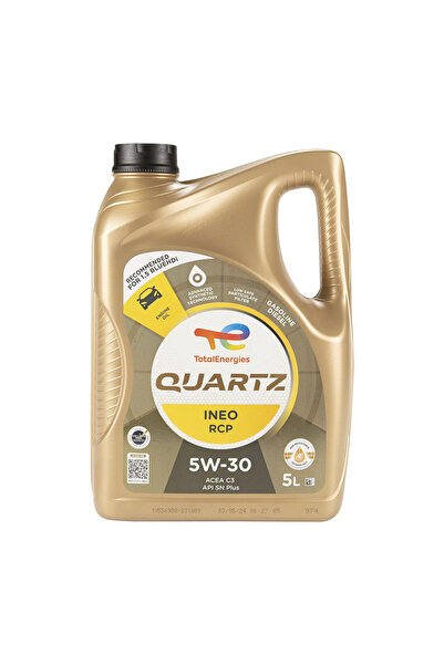 TOTAL Engine oil Quartz INEO RCP 5W30 5L