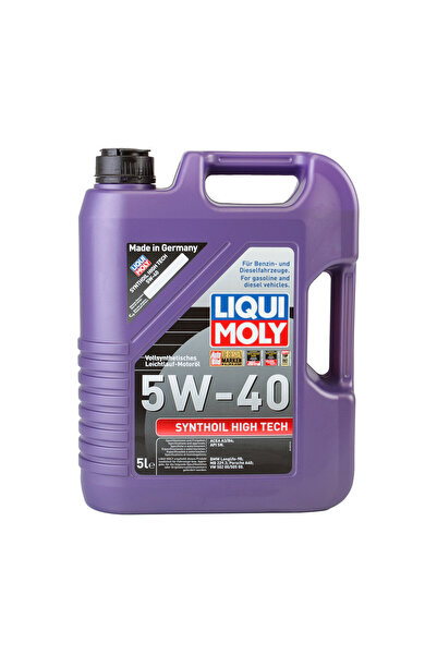 Liqui Moly Ulei motor Synthoil High Tech 5W40 (3701) (1307) (1856) 5L