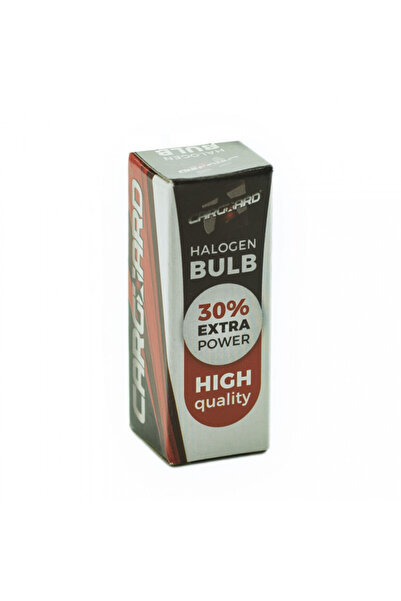 CarGuard Λάμπα αλογόνου H3 12V 55W +30% ένταση
