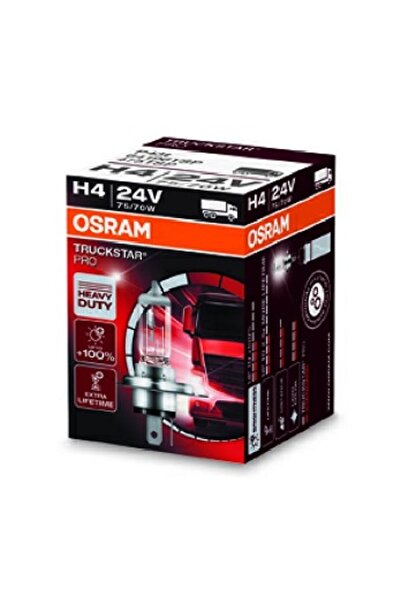 Osram Bec Truckstar Pro H4 24V 70/75W