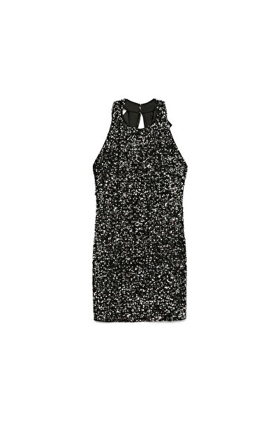 Vero Moda Rochie de cocktail pentru femei 10335720 Negru