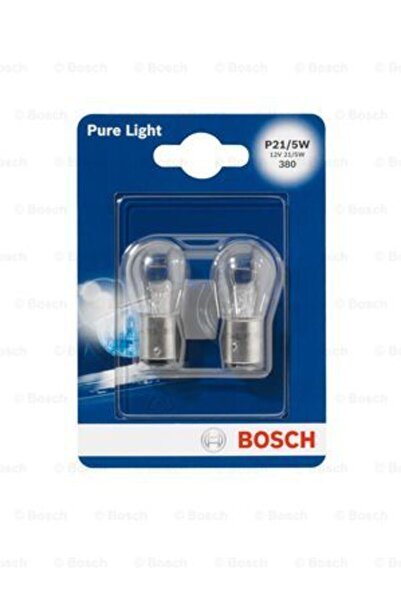 Bosch Bec Pure Light P21/5W 12V 21/5W BAY15d
