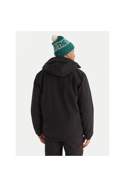 Quiksilver Geacă de tranziție pentru bărbați EQYJK04202-KVJ0 Negru