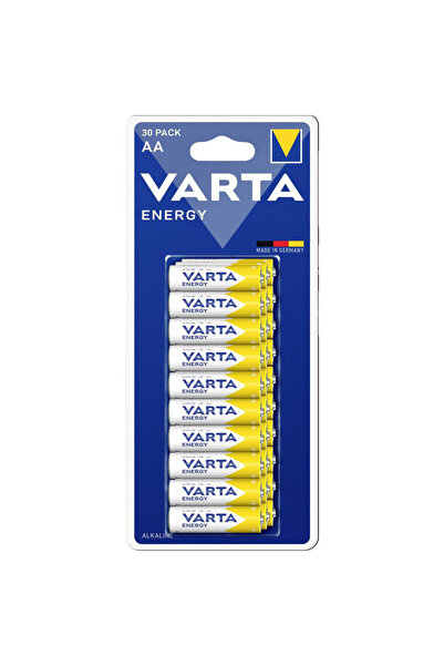 Varta Energy AA Battery Blister 30 pcs