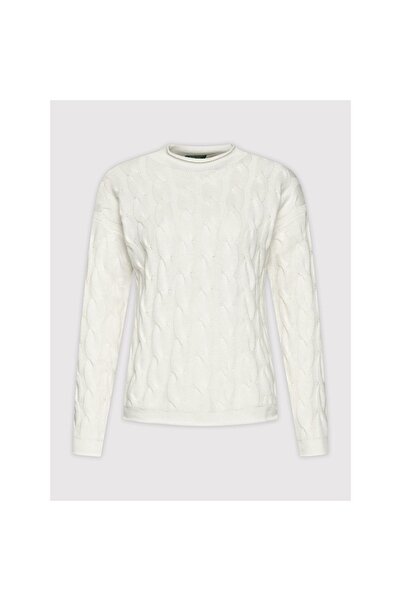 United Colors of Benetton Pulover de damă 1335D2467 Alb