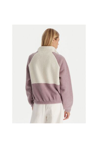 Roxy Fleece pentru femei ERJPF03242-PJQ0 Mov