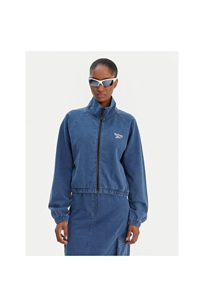 Reebok Bluză de damă RK25486CCW Albastru