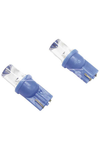 CARPRISS Bec T10 12V 5W W2,1x9,5d Μπλε Σετ 2 τεμαχίων
