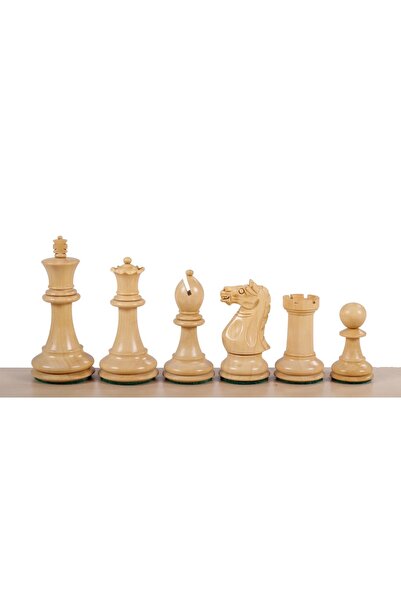 Sunrise Chess & Games Oxford chess pieces 3.5''