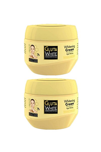 GLUTA WHITE Whitening Body Cream with Glutathione & Collagen 275ml - 2 Pieces
