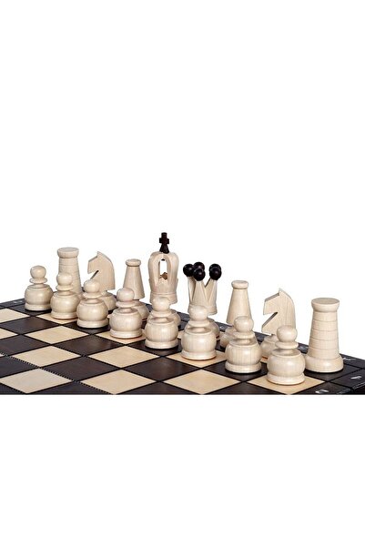 Sunrise Chess & Games Traditional chess Top Bottom Set ROYAL MAXI New Line