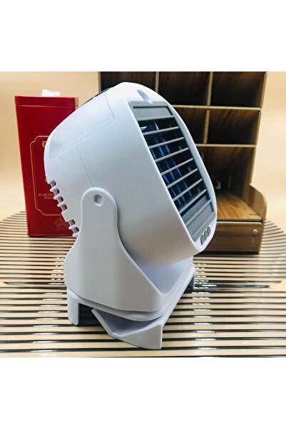 Generic 2 in 1 Mini Air Cooler Fan – 360 Degree Rotating USB Powered Portable...