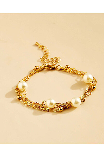 REDTAG Women Gold Bracelet