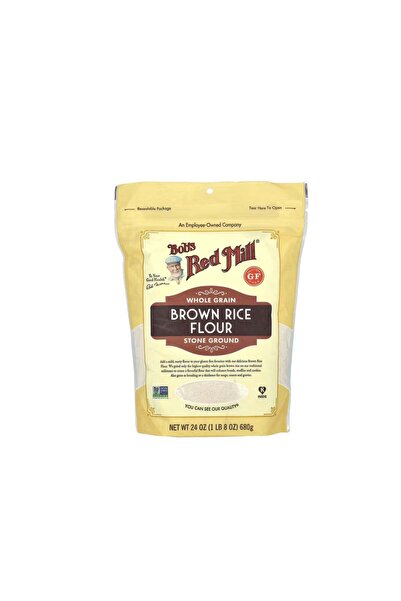 Bob's Red Mill Bob's Red Mill Stoneground Gluten Free Whole Brown Rice Flour ...