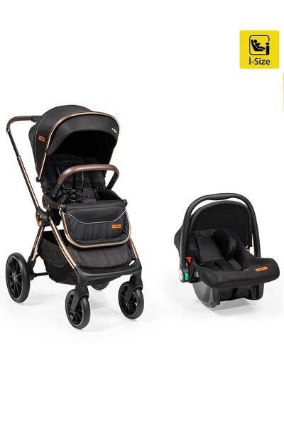Baby2Go Sparrow Travel Sistem Bebek Arabası - Siyah