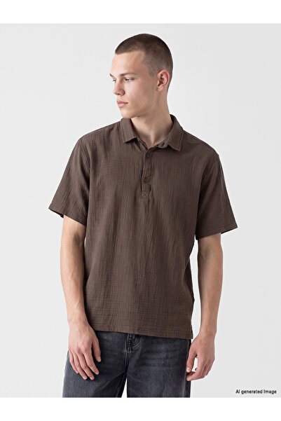 LC Waikiki Esvab • Modern & Distinctive Relaxed Fit Men's Shirt