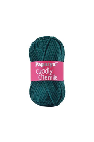 Genel Markalar Cuddly Chenille Kadife 6635 Petrol Yeşil