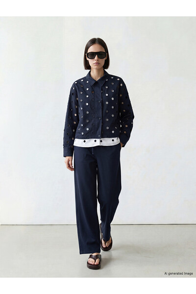 LC Waikiki Esvab • Modern & Distinctive Wide-Leg Women's Trousers with Waist ...