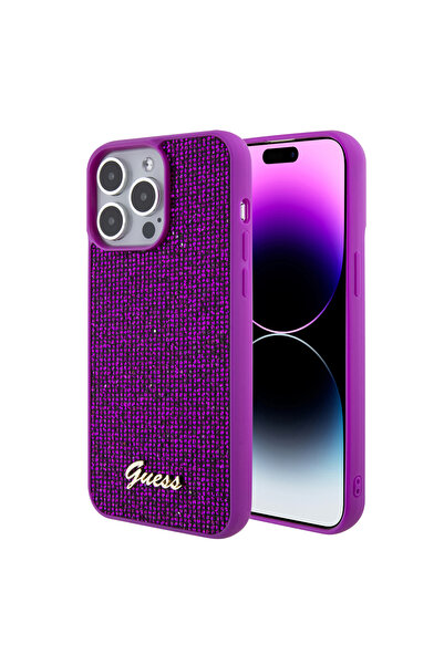 OEM Guess “Disco Script Metal Logo Collection” Θήκη προστασίας για iPhone 14 ...