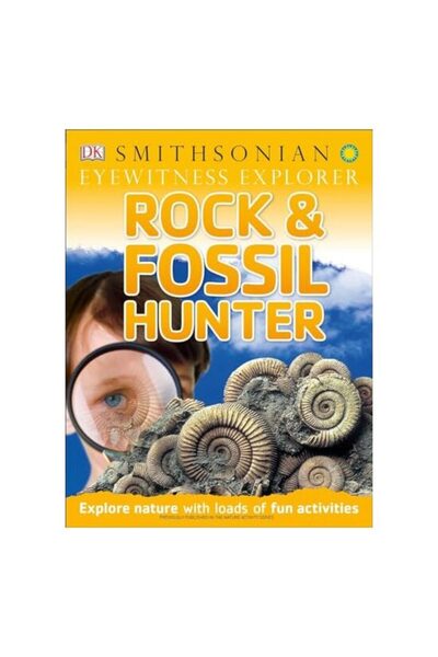 DK Publishing Căutător de rocări și fosile