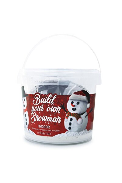 OEM mm Build Your Own Snowman – Σετ Δημιουργίας Χιονάνθρωπου με Kinetic Sand ...