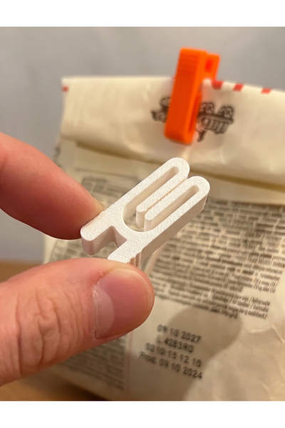keysa 15'li Mini Paket Kapatma Klipsi – Gıda Poşeti Kilidi, Çok Amaçlı Tazeli...