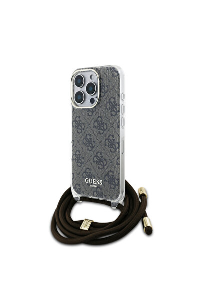 OEM Guess “4G Logo Collection” Crossbody Hard Case Script Metal Logo Θήκη προ...