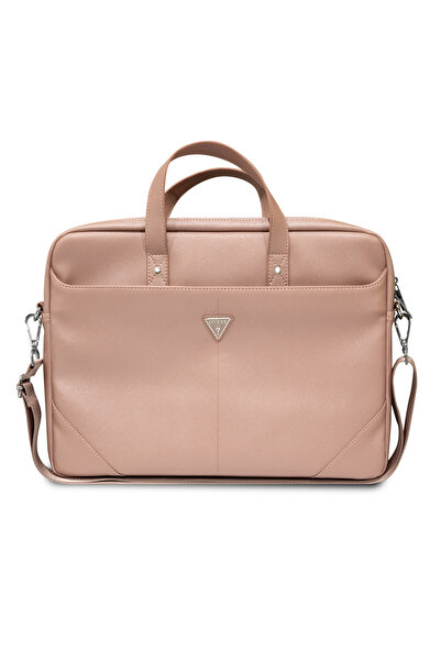 OEM Guess 4G Uptown Computer Bag Τσάντα κατάλληλη για laptop 15" (Pink - GUCB...