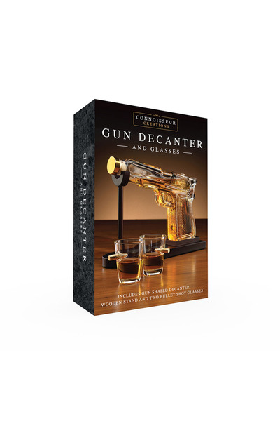 OEM The Source Gun Decanter & Glasses Set — Πρωτότυπο Σετ Καράφας & Ποτήρια γ...