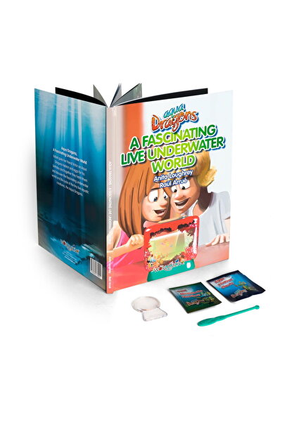 OEM Aqua Dragons Special Edition Kit Sea Friends Συνοδευτικό βιβλίο: "Ένας συ...