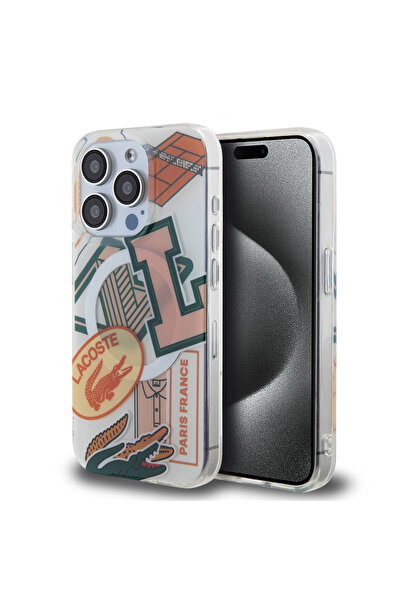 OEM Lacoste Magsafe Double Layer Patch Hard Case Θήκη προστασίας από Σιλικόνη...