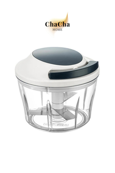 ChaCha Home Vera İpli El Rondosu – Practical Manual Chopper with Push Mechani...