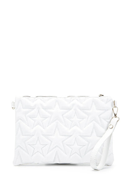 Zeynep Ceyda Koçak Star Stitched Quilted Clutch Bag