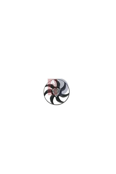 AKS DASIS Ventilator, Radiator Fiat Ducato 2.0d-3.0d 07.06