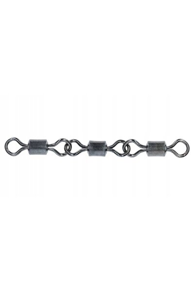 NO BRAND Krętlik MIKADO Jaws Triplee Swivels XL 35kg AMA-J-002-02 (5 bucăți)