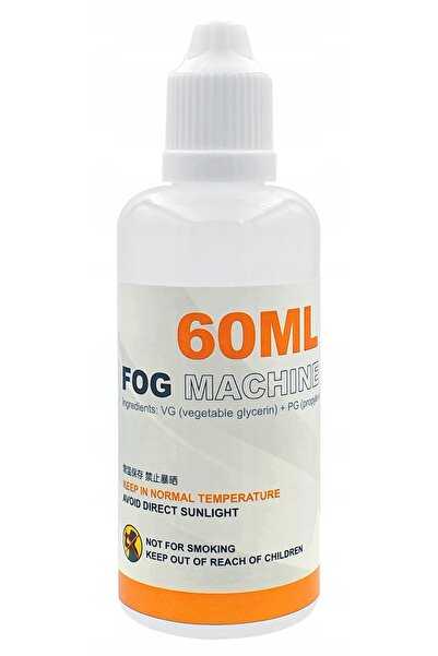 LENSGO Lichid pentru generatoare de fum 2 x 60 ml