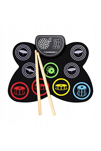 NO BRAND MUSICMATE MM-DRM15 PLAY N ROLL percuție electronică