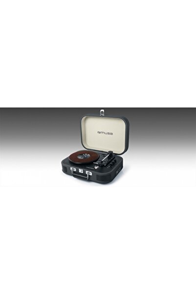 Muse Gramofon MT-201 DG Negru