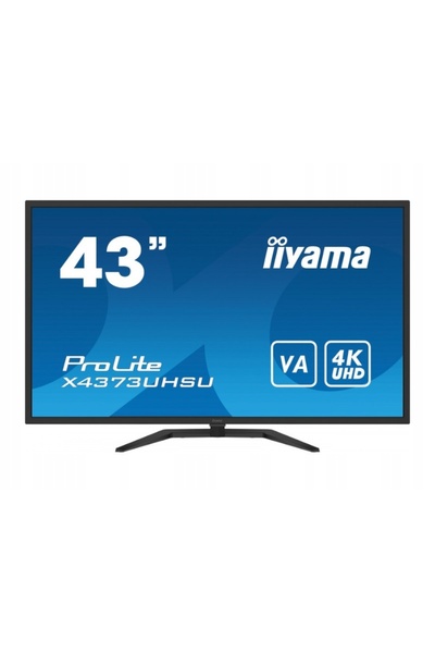 NO BRAND Monitor IIYAMA ProLite X4373UHSU-B1 43'' 3840x2160