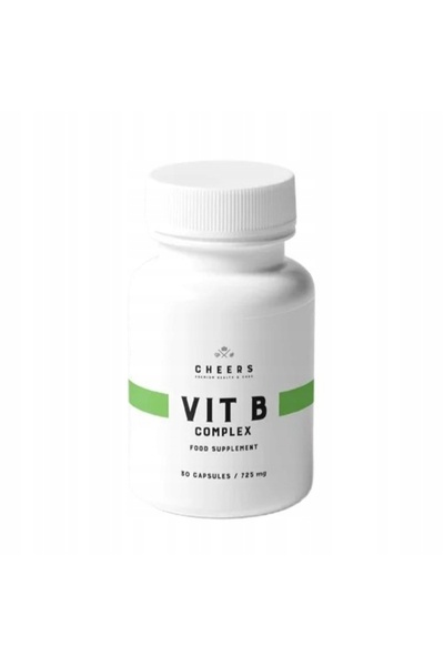 cheers Complex de vitamine B (60 capsule)