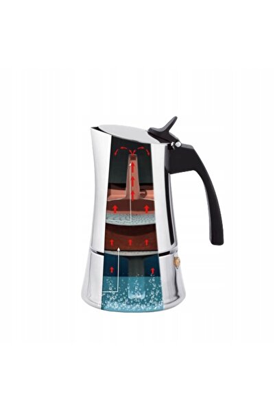 Maestro Kawiarka MR-1668-6 Argintiu 300 ml