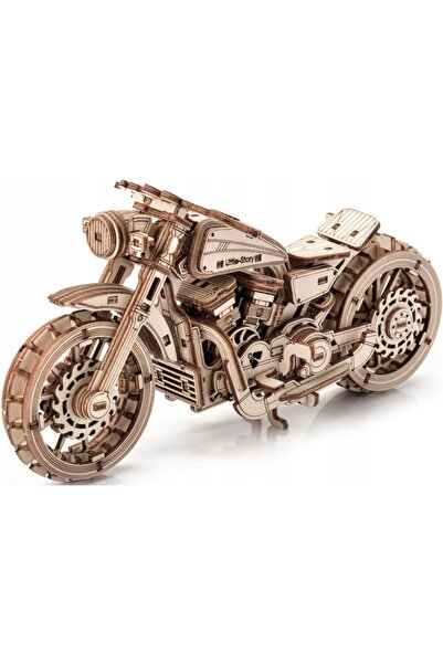 NO BRAND Jucărie din lemn LITTLE STORY Speedtail 3D (157 piese)