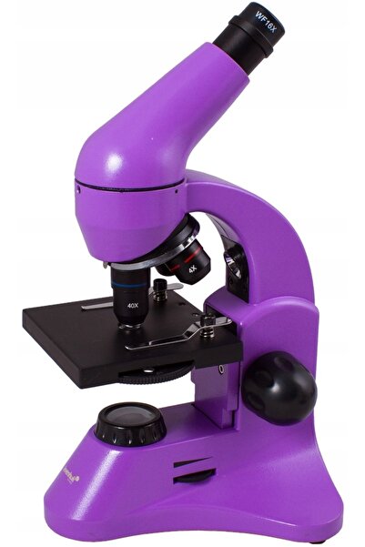 NO BRAND Microscop LEVENHUK Rainbow 50L Plus Violet
