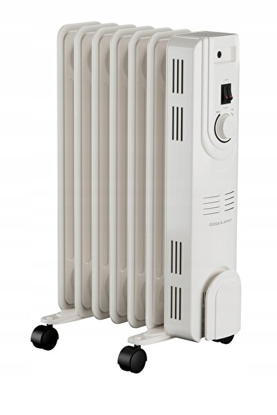 NO BRAND Radiator cu ulei GÖTZE & JENSEN OH701 1500W