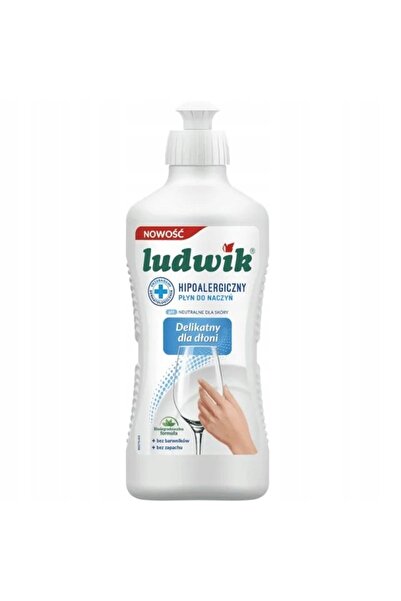 LUDWİK Detergent lichid pentru vase Hipoalergenic 900 g
