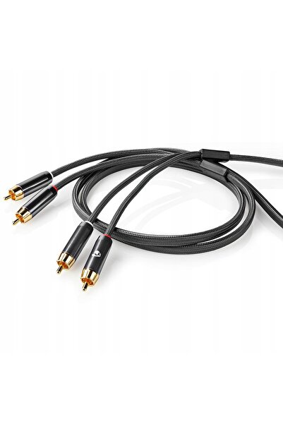 NO BRAND Cablu 2xRCA - 2xRCA NEDIS 1 m