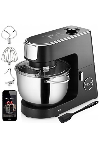 NO BRAND Robot planetar MOZANO Kitchen Advanced 3200 W Negru