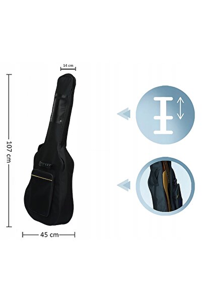 MUSICMATE Husă pentru chitară MM-B90 MelodyShield